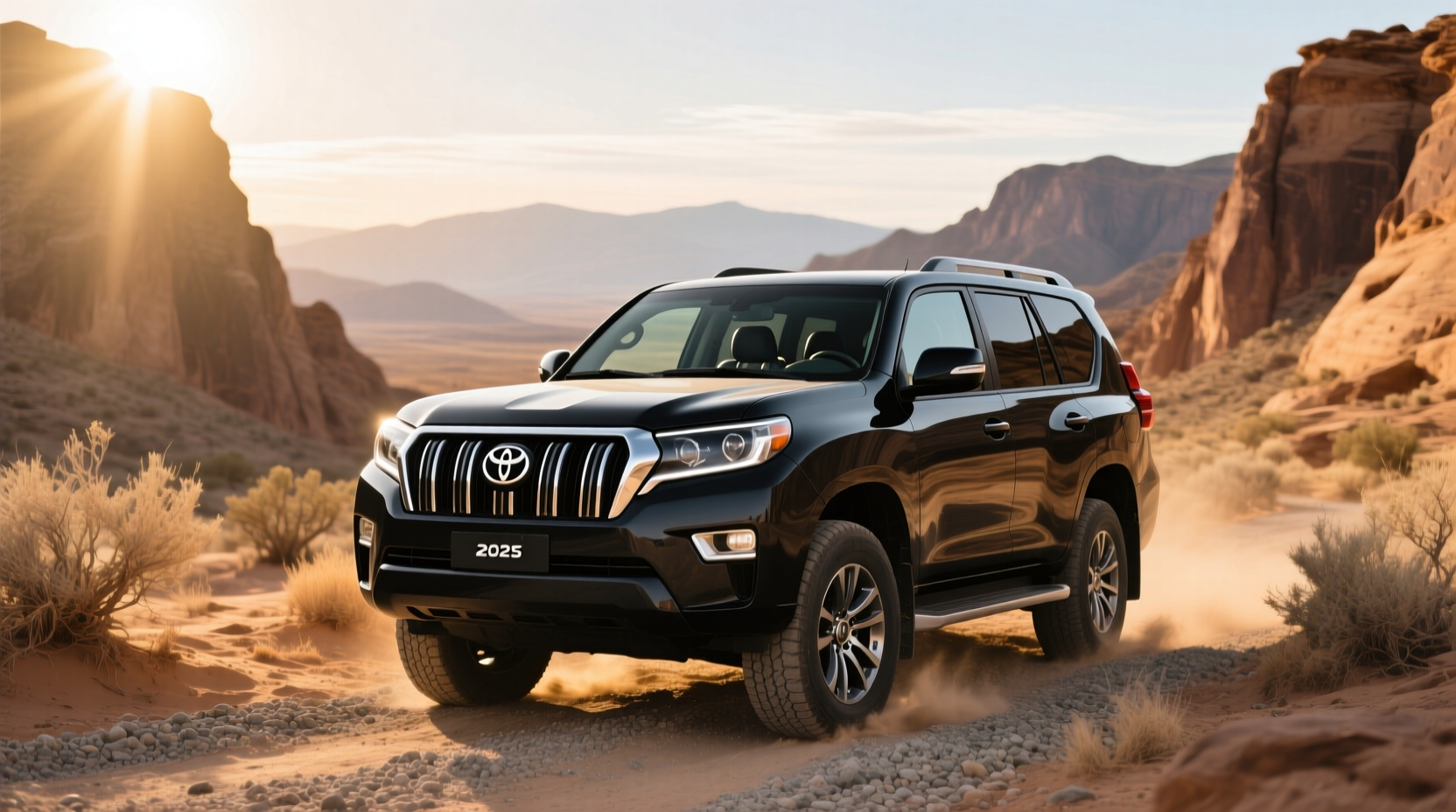 2025 toyota land cruiser prado overview