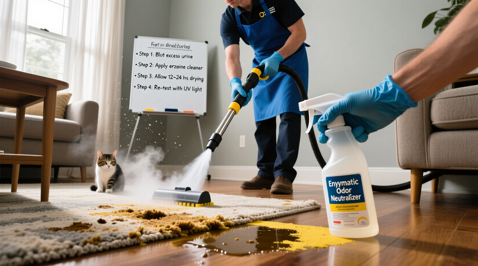 effective methods to permanently eliminate cat urine smell from your home