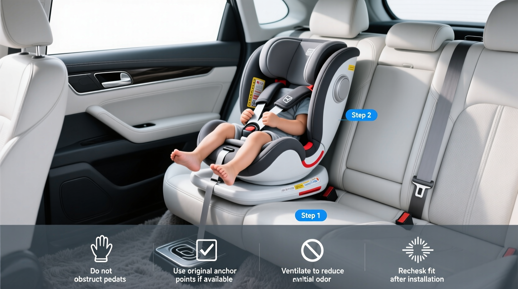 adult size car seat
