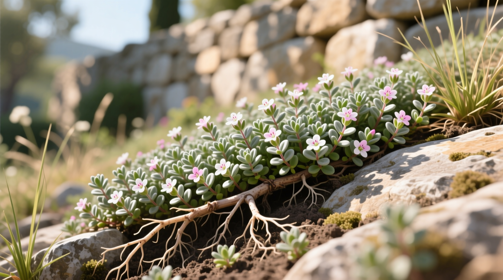 How Does Creeping Thyme Spread Naturally?