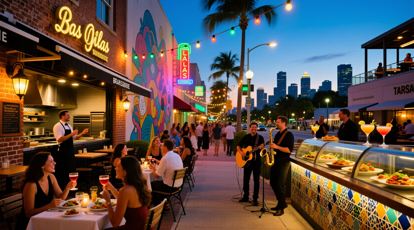 explore the best restaurants on las olas blvd with lively dining and unique vibes