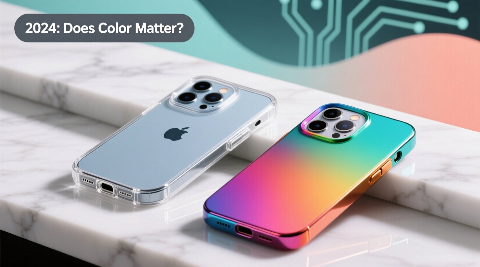 clear vs colored iphone cases does the color really matter in 2024
