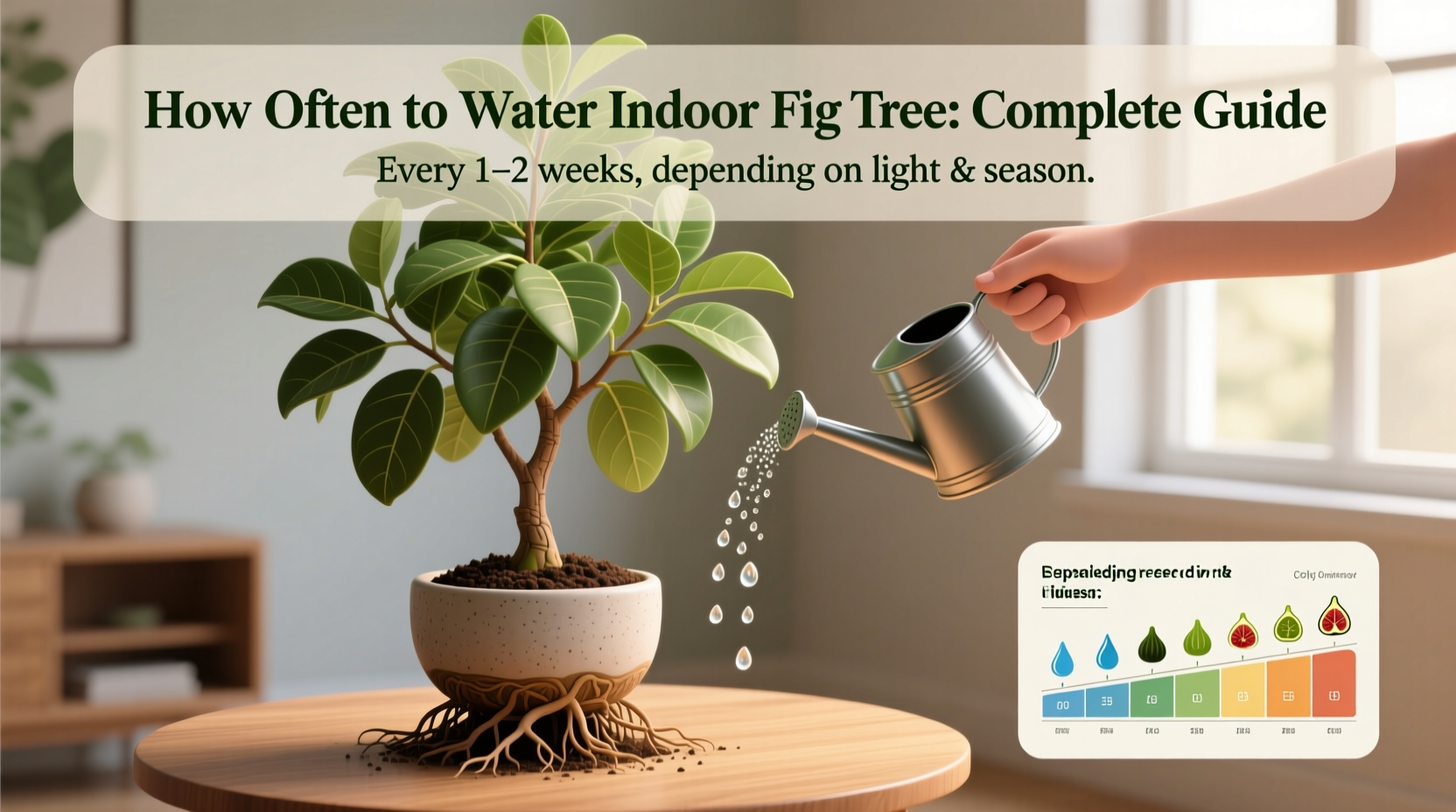 How Often to Water Indoor Fig Tree: Complete Guide