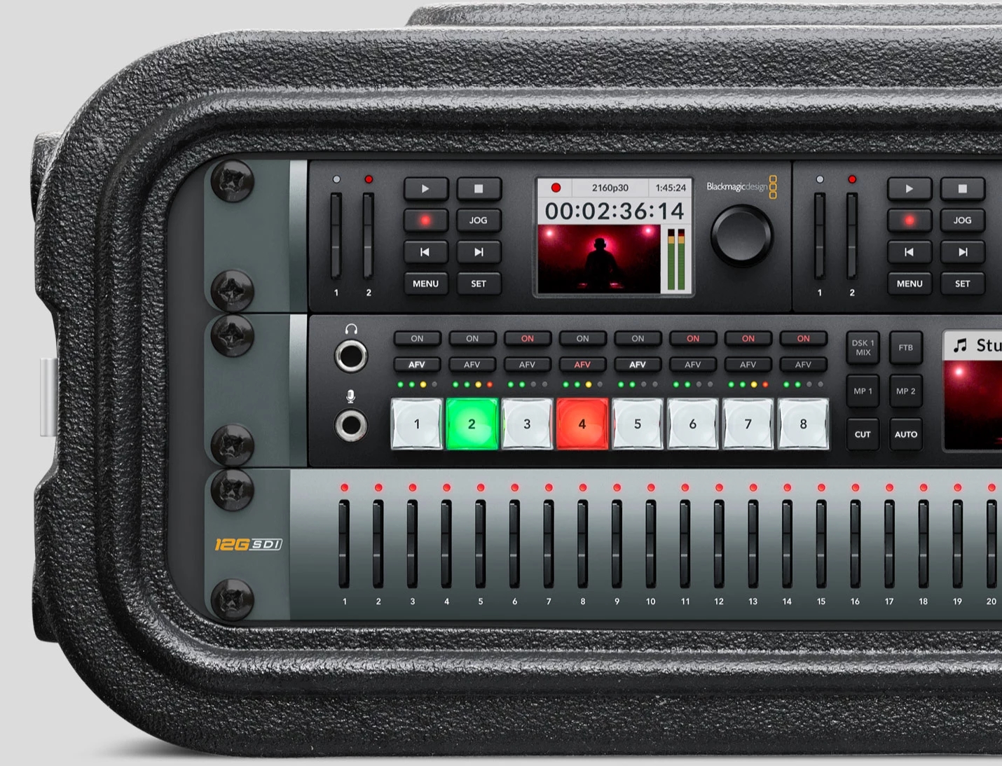 Blackmagic Design Hyperdeck Studio Mini ultra MD Recorder