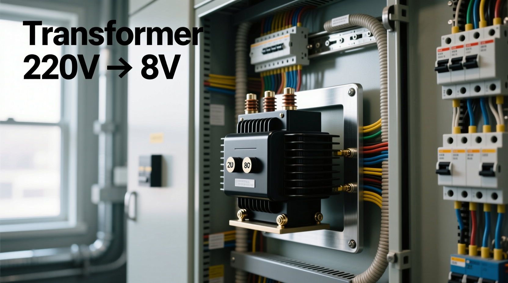 220v to 8v transformer guide what you actually need