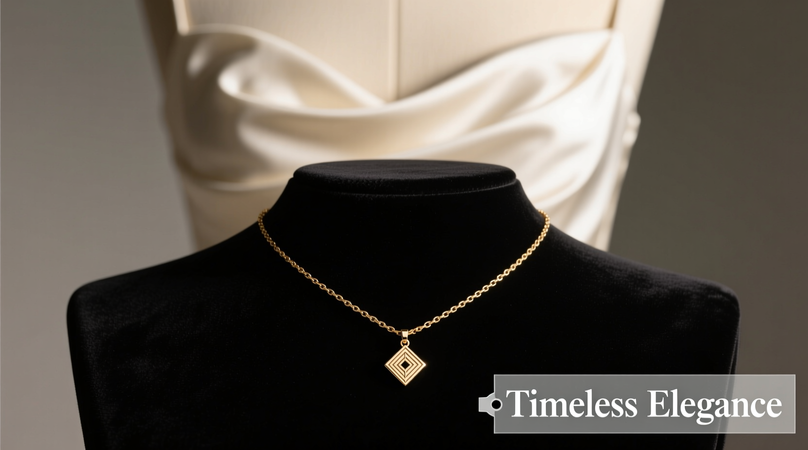 how to choose the perfect simple necklace to complement any formal outfit