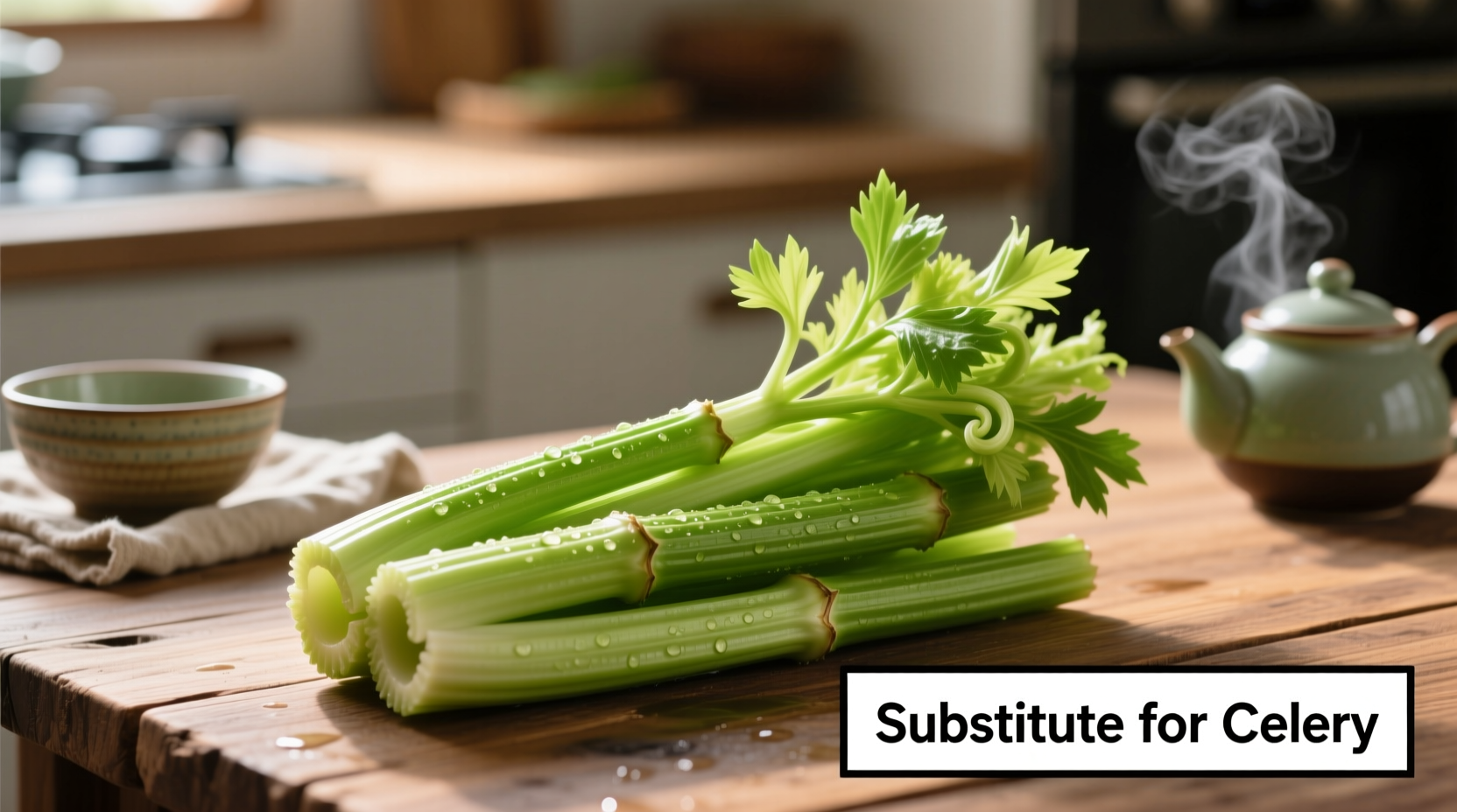 substitute for celery
