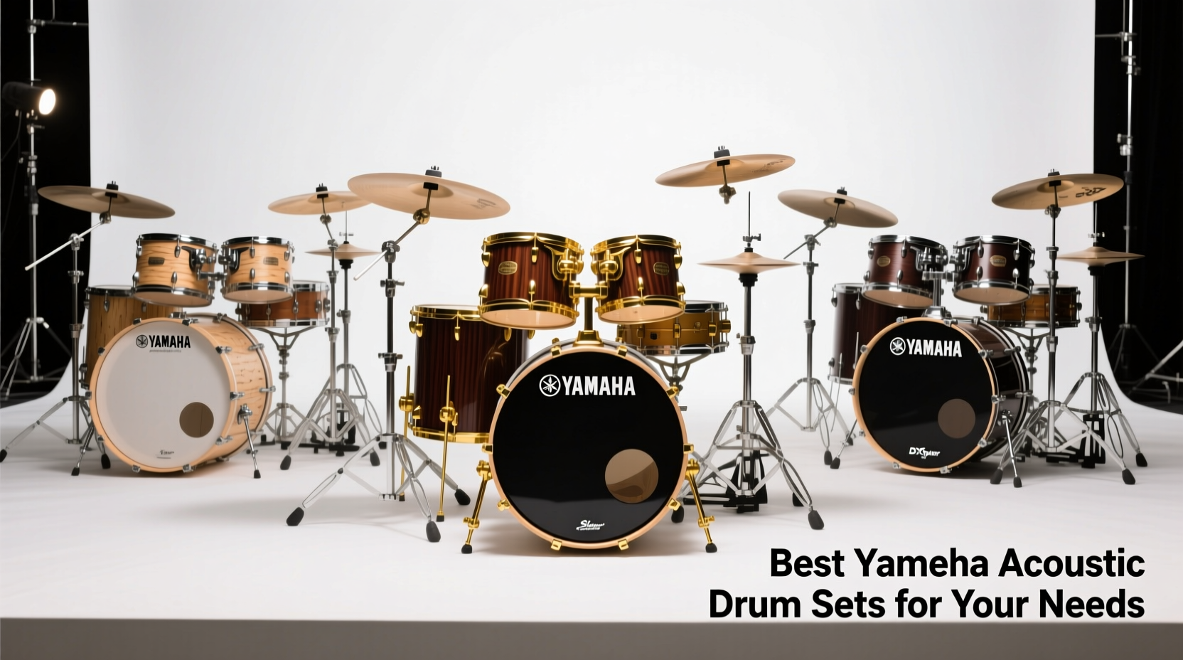 How to Choose the Best Yamaha Acoustic Drum Sets for Your Needs