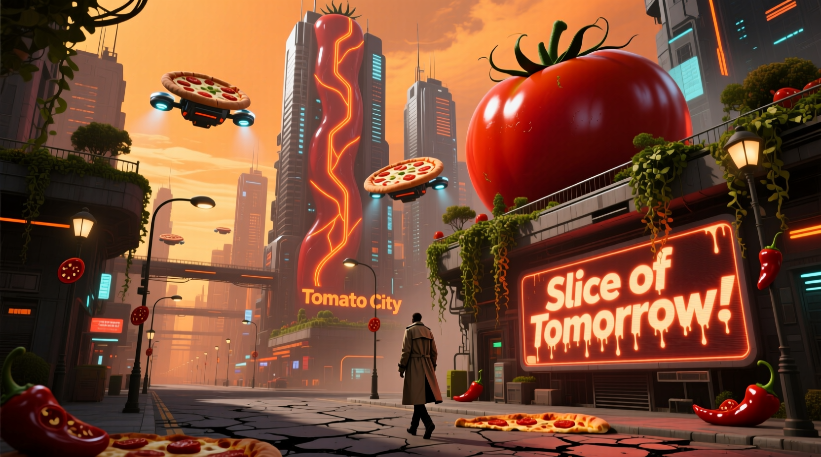 Tomato City Pizza: What Makes Authentic Tomato Pizza Exceptional