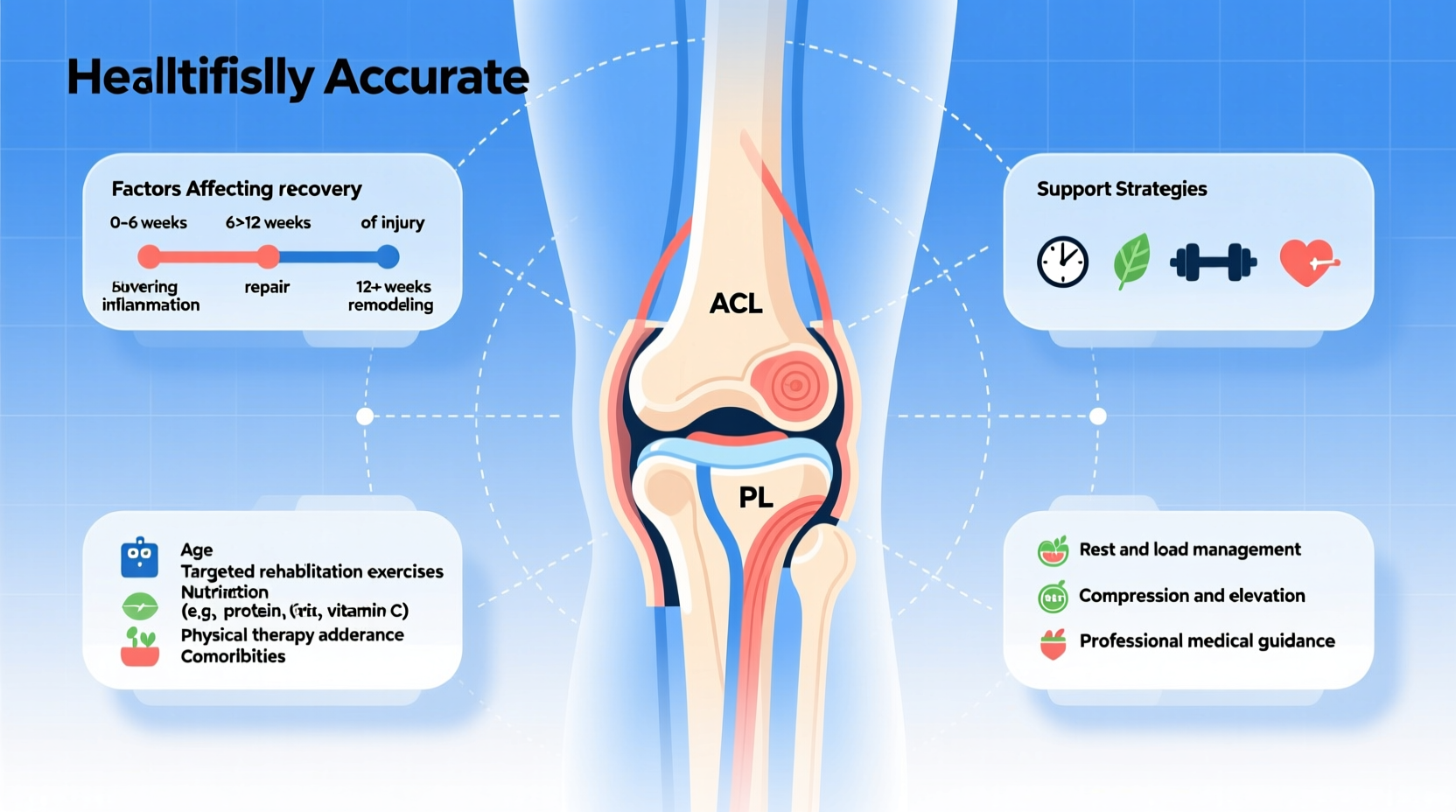 understanding knee injury healing times what affects recovery and how to support it