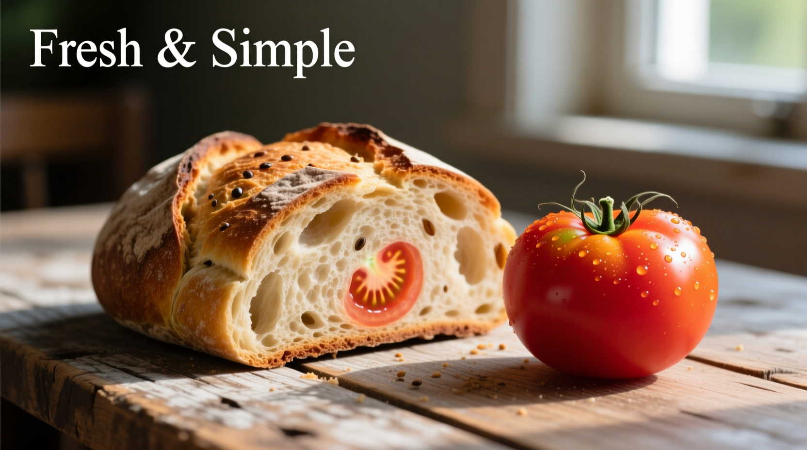 Bread and Tomato: The Perfect Simple Food Pairing Explained