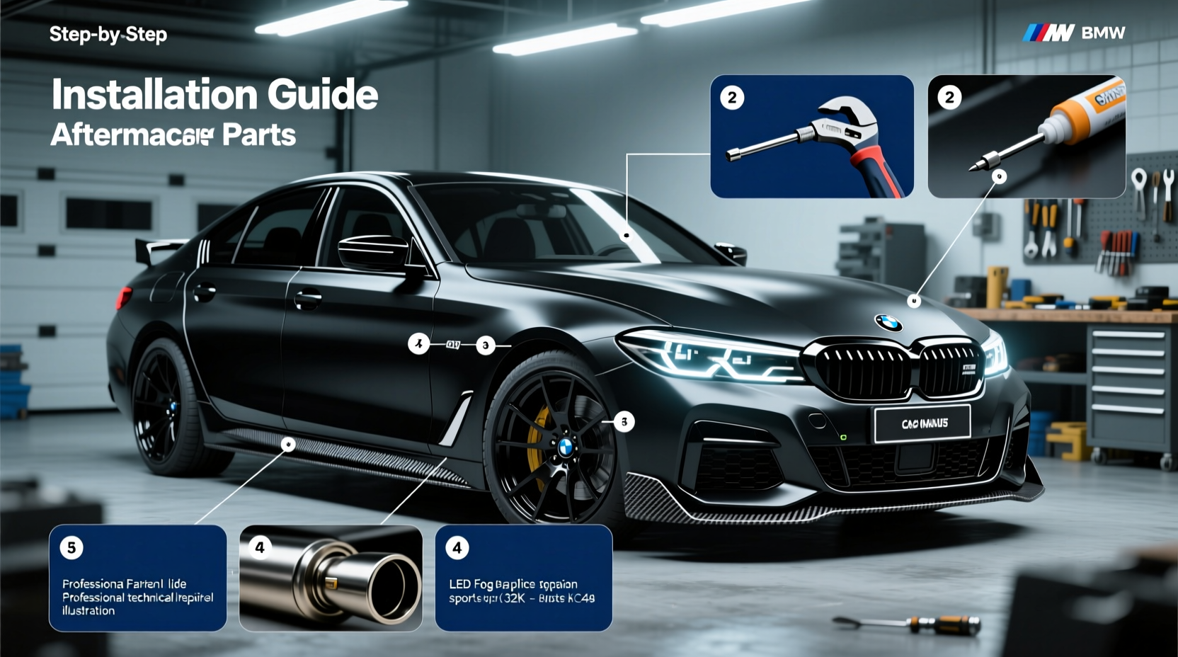 bmw g20 install guide