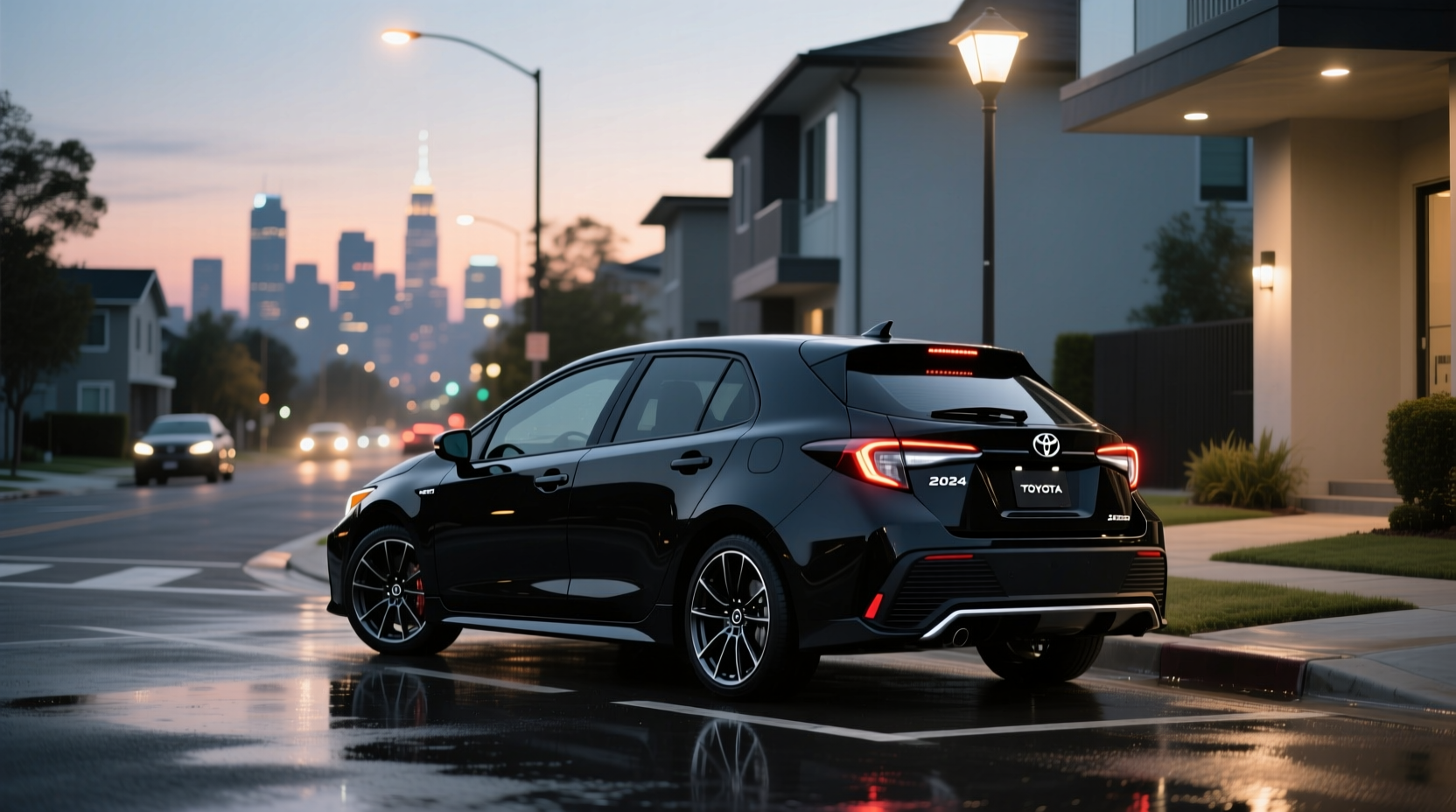 Toyota Corolla Hatchback Nightshade Guide: How to Choose