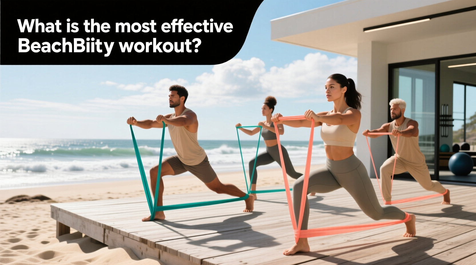 best beachbody resistance band workouts