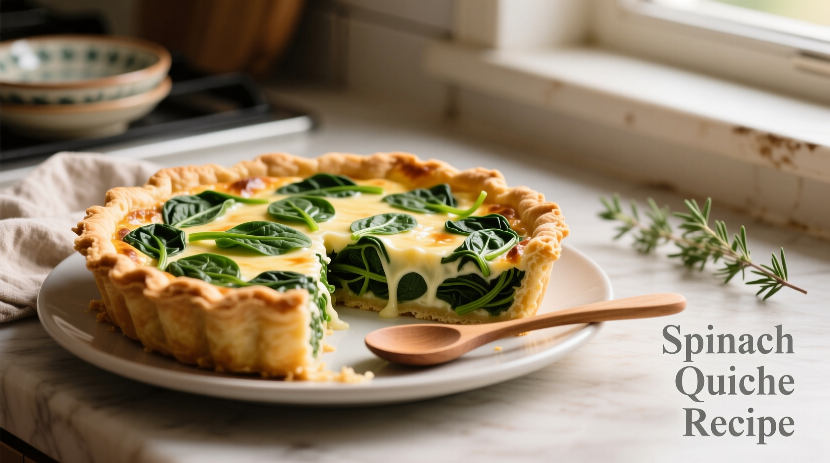 Perfect Spinach Quiche Recipe: Foolproof Method in 45 Minutes