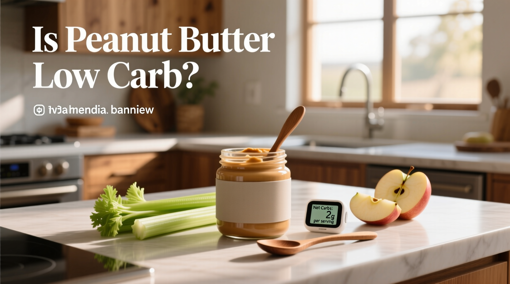is peanut butter low carb