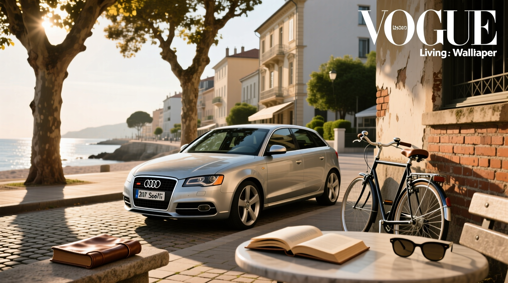 2007 audi hatchback engine trim guide