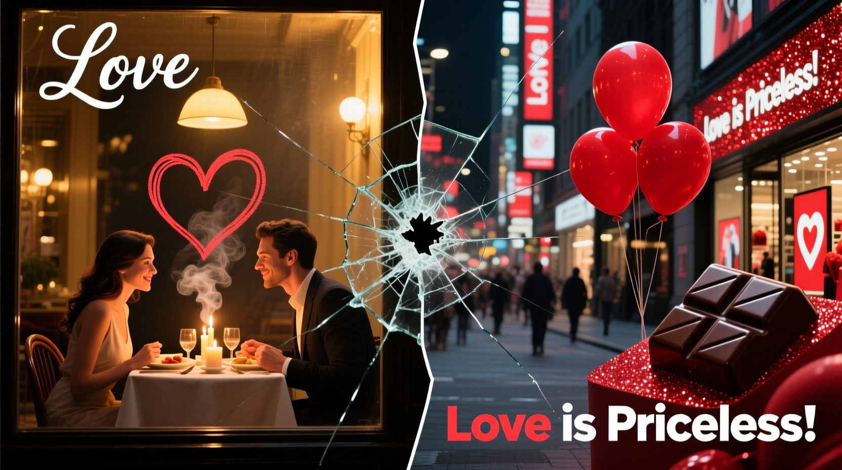 is valentines day really about love