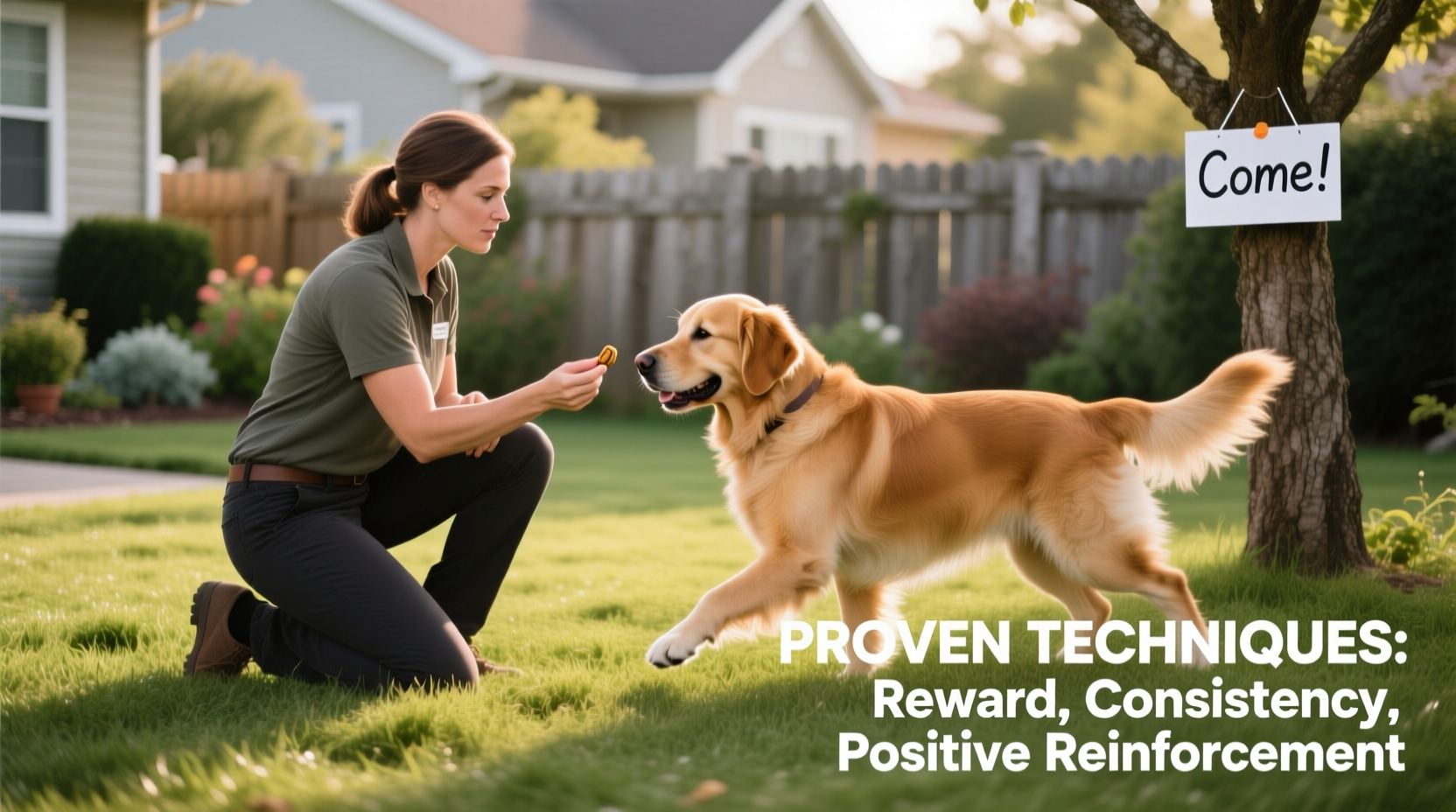 proven techniques to effectively teach your dog to come when called every time