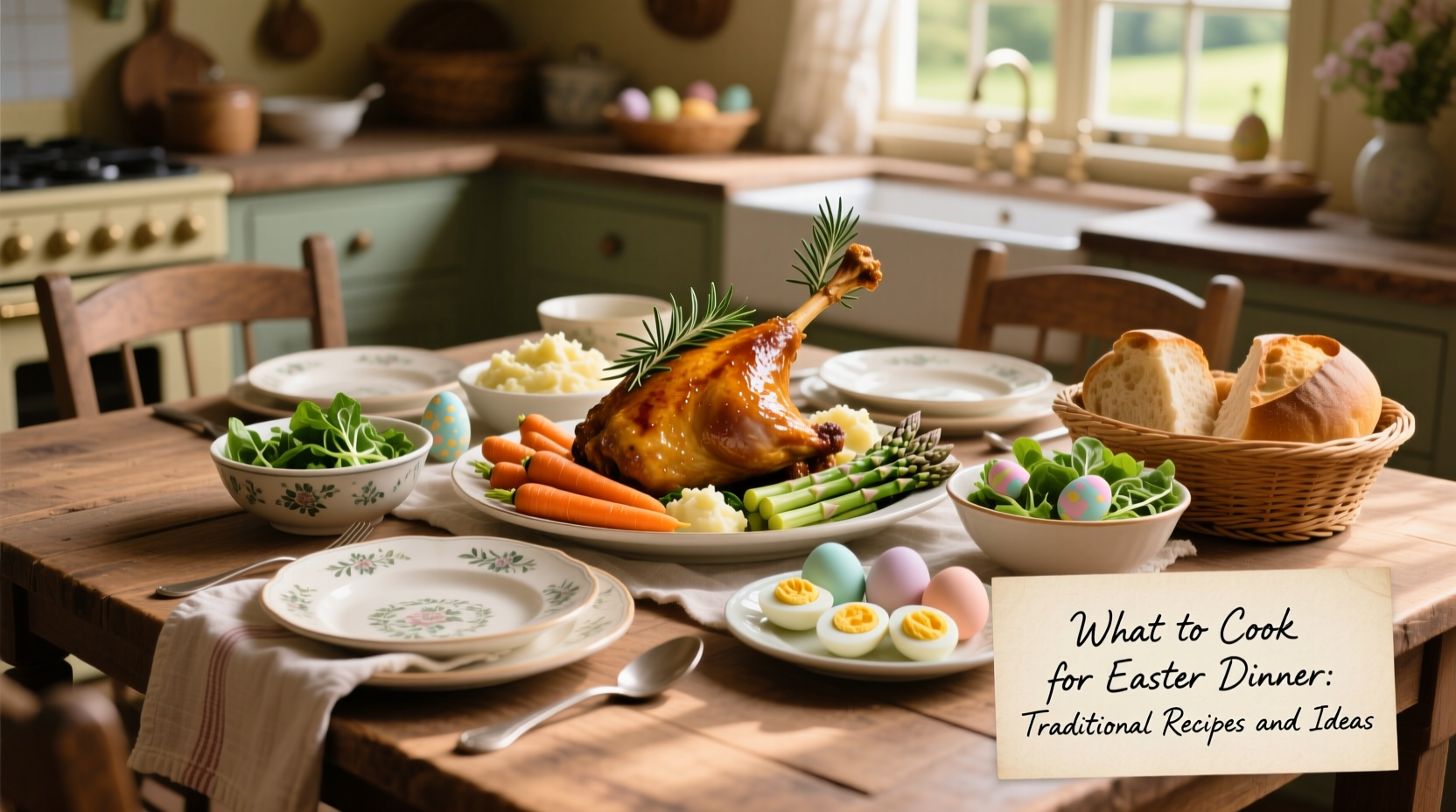 what do u cook for easter dinner