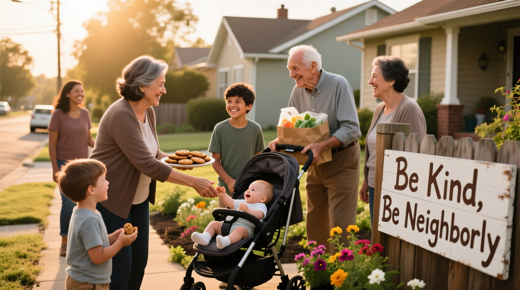 building strong community bonds practical ways to be a thoughtful and supportive neighbor