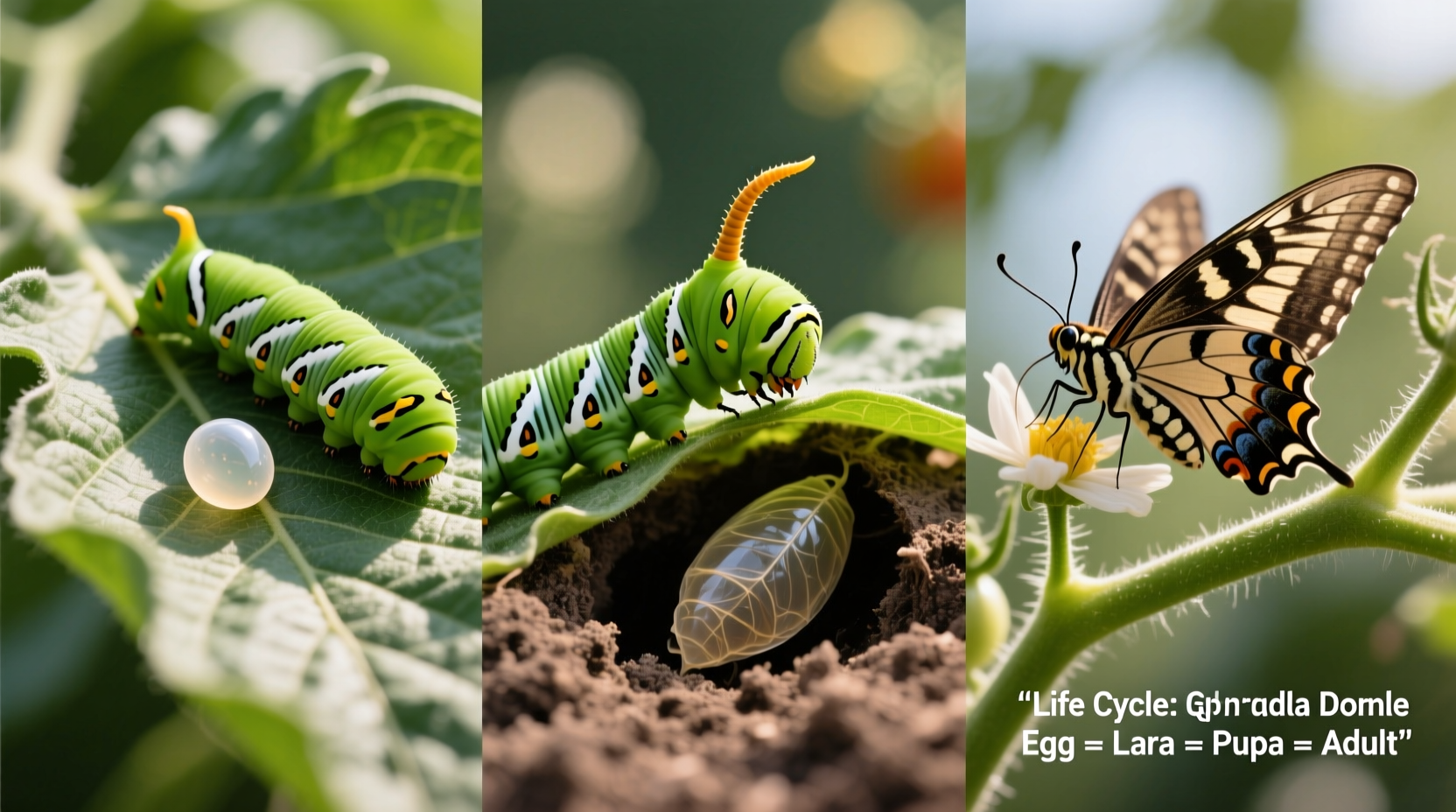 Tomato Hornworm Life Cycle: Complete Stage-by-Stage Guide