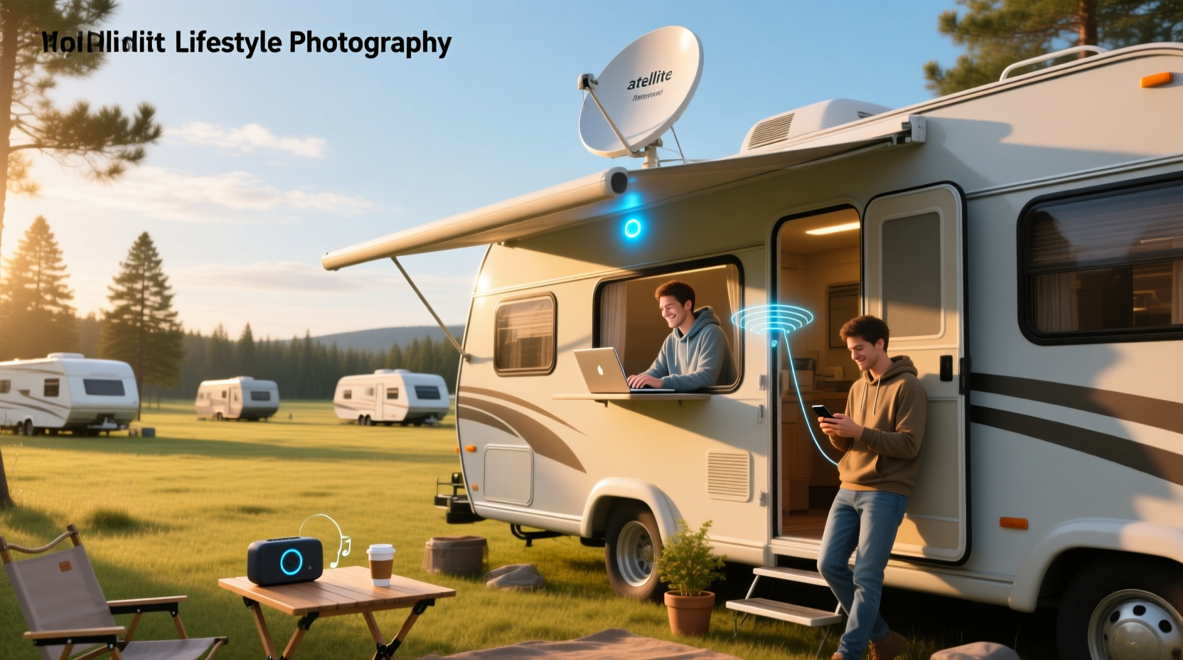 Van Satellite Rv What Is the Best Satellite Internet for RVs in 2026?