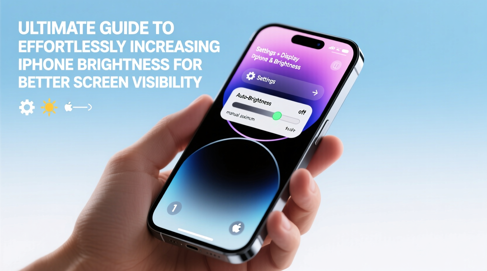 ultimate guide to effortlessly increasing iphone brightness for better screen visibility