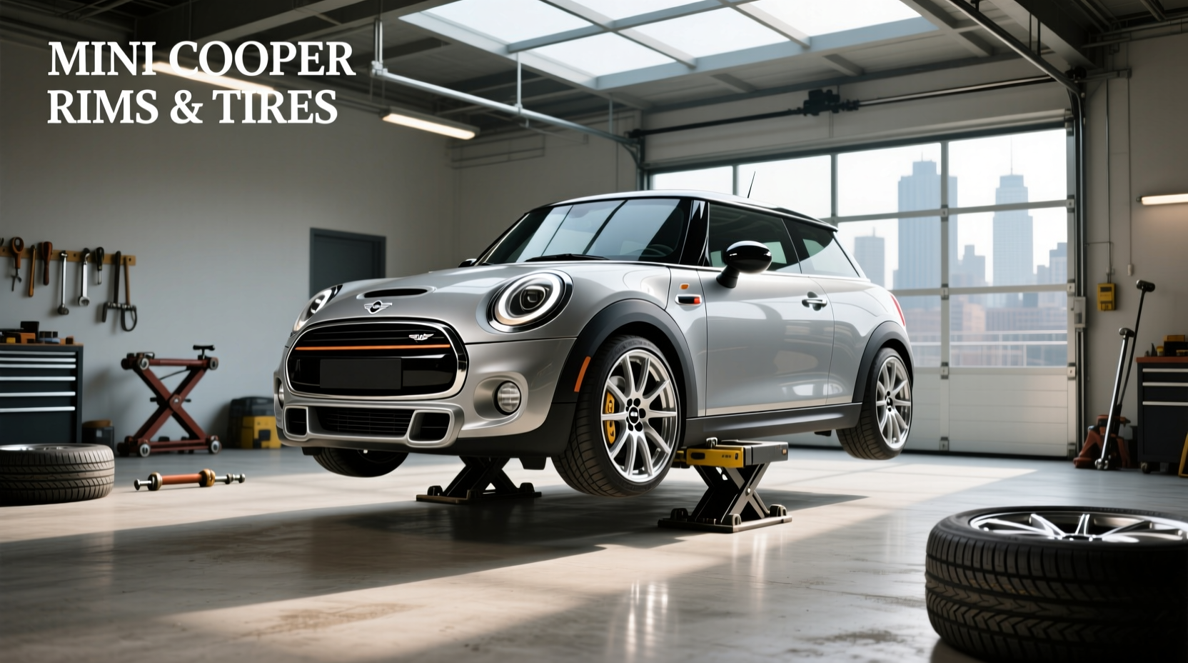 What rims and tires fit a Mini Cooper? How to choose the right size and type