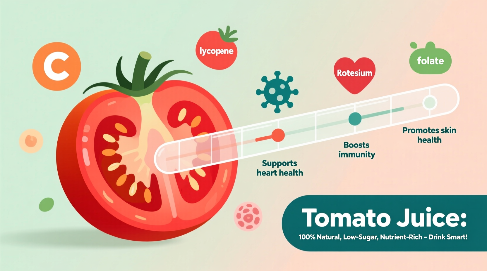 Is Tomato Juice Healthy? Science-Backed Benefits & Risks