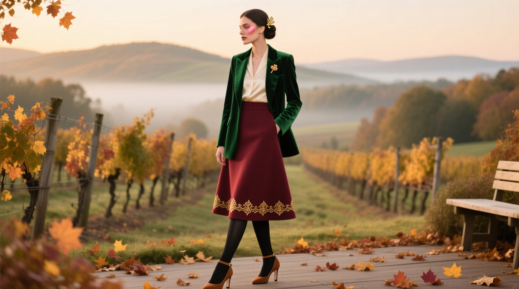 what to wear at a fall wedding