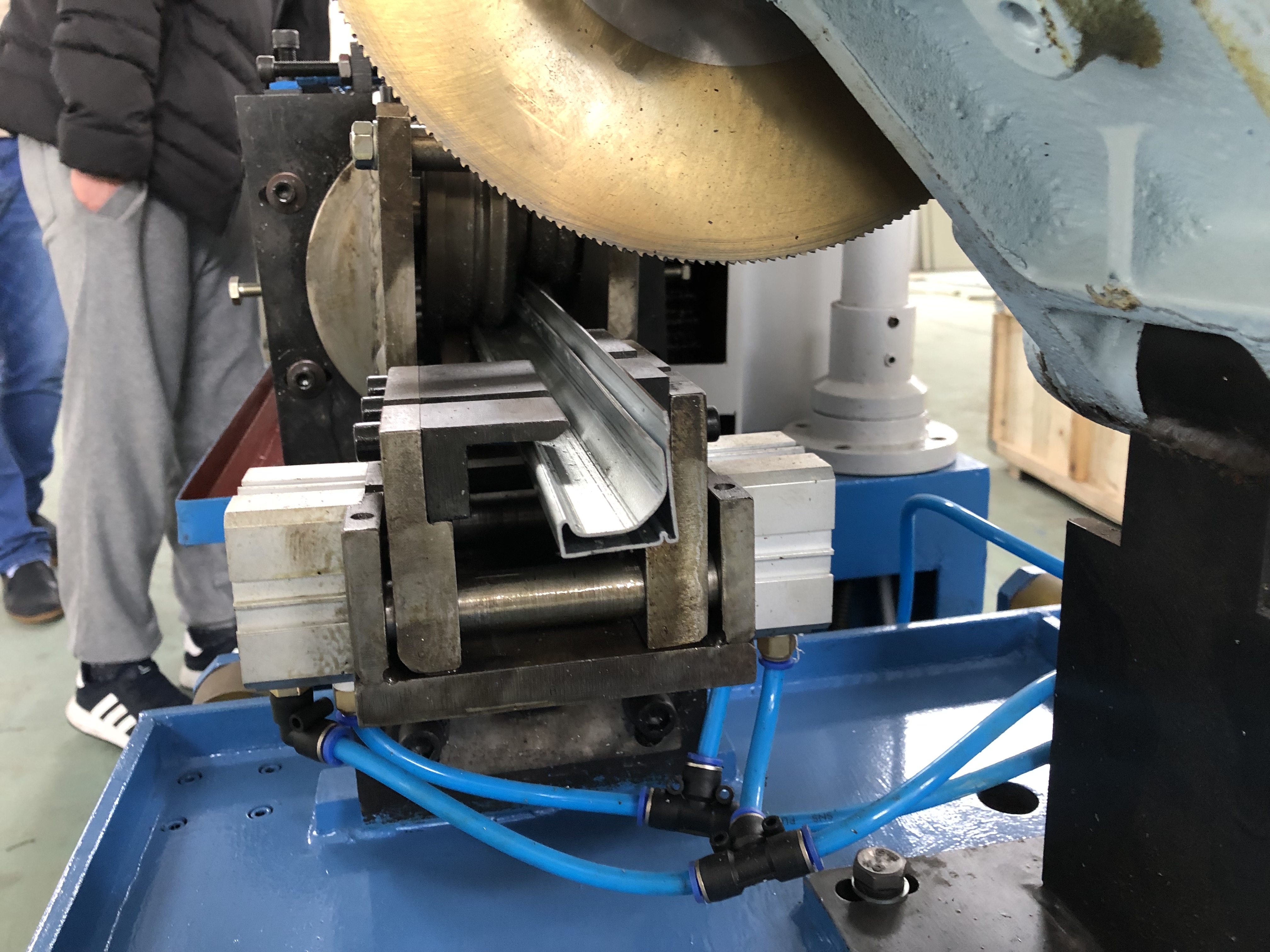 tdc 法兰成型机
