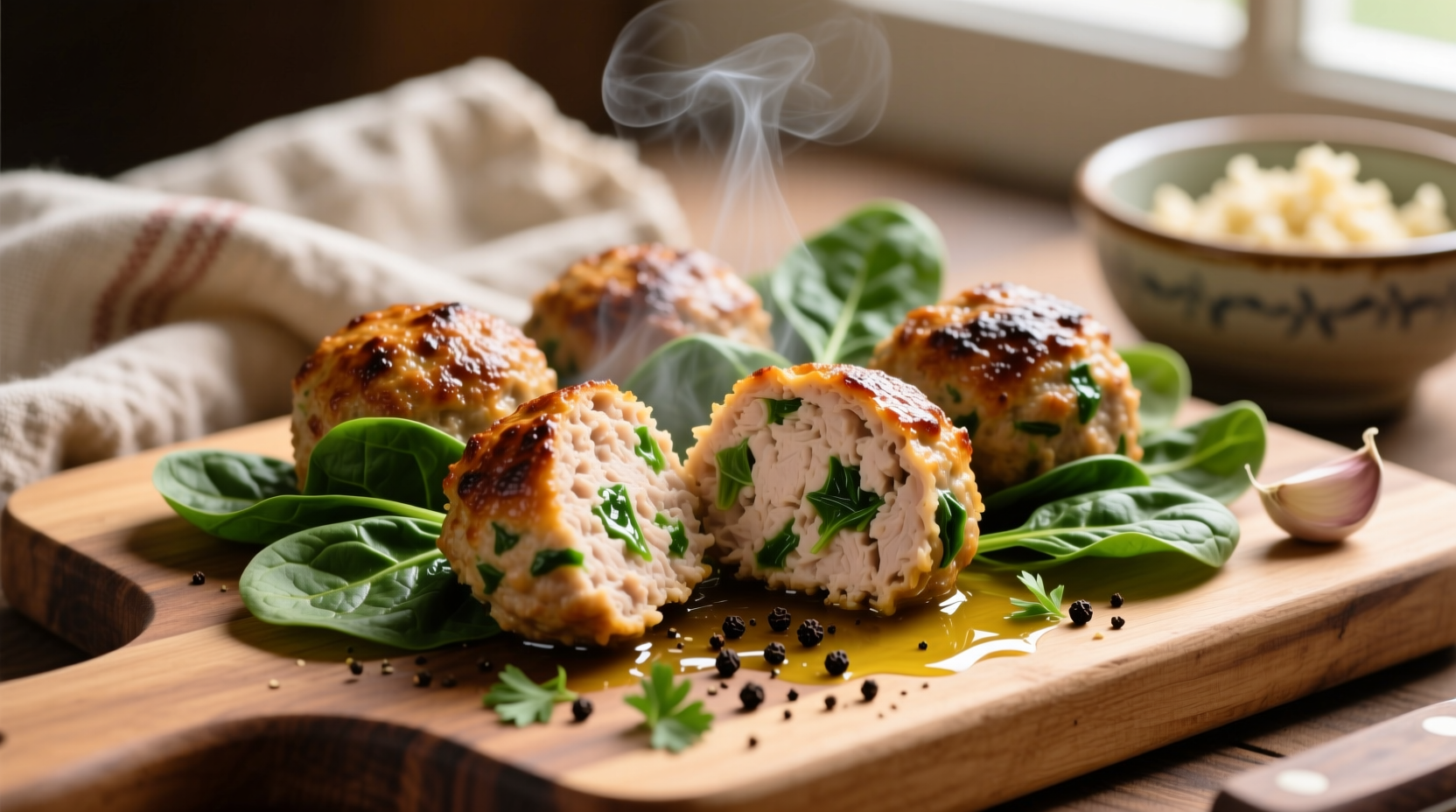 Perfect Turkey and Spinach Meatballs: Recipe & Pro Tips