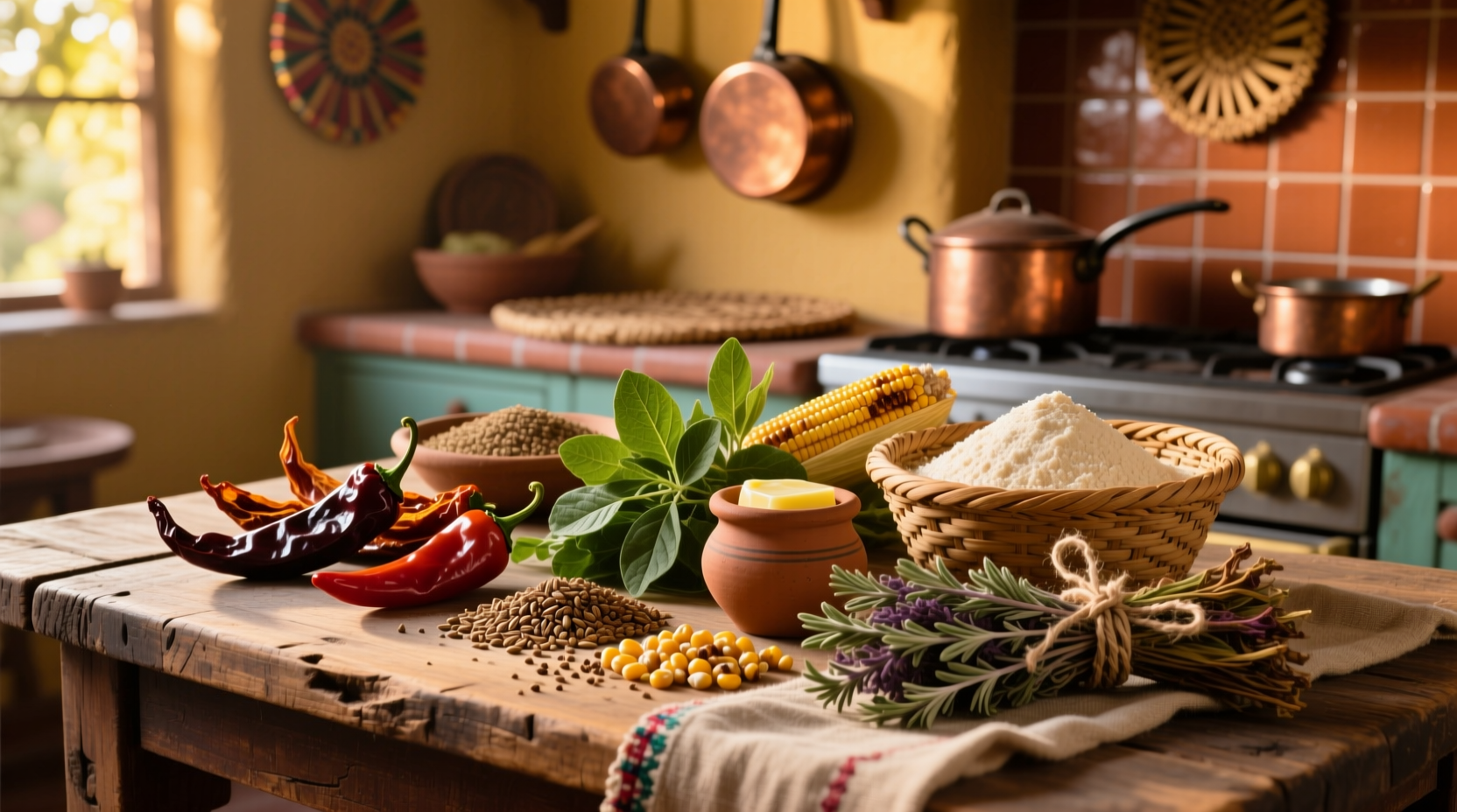mexican pantry essentials ingredients