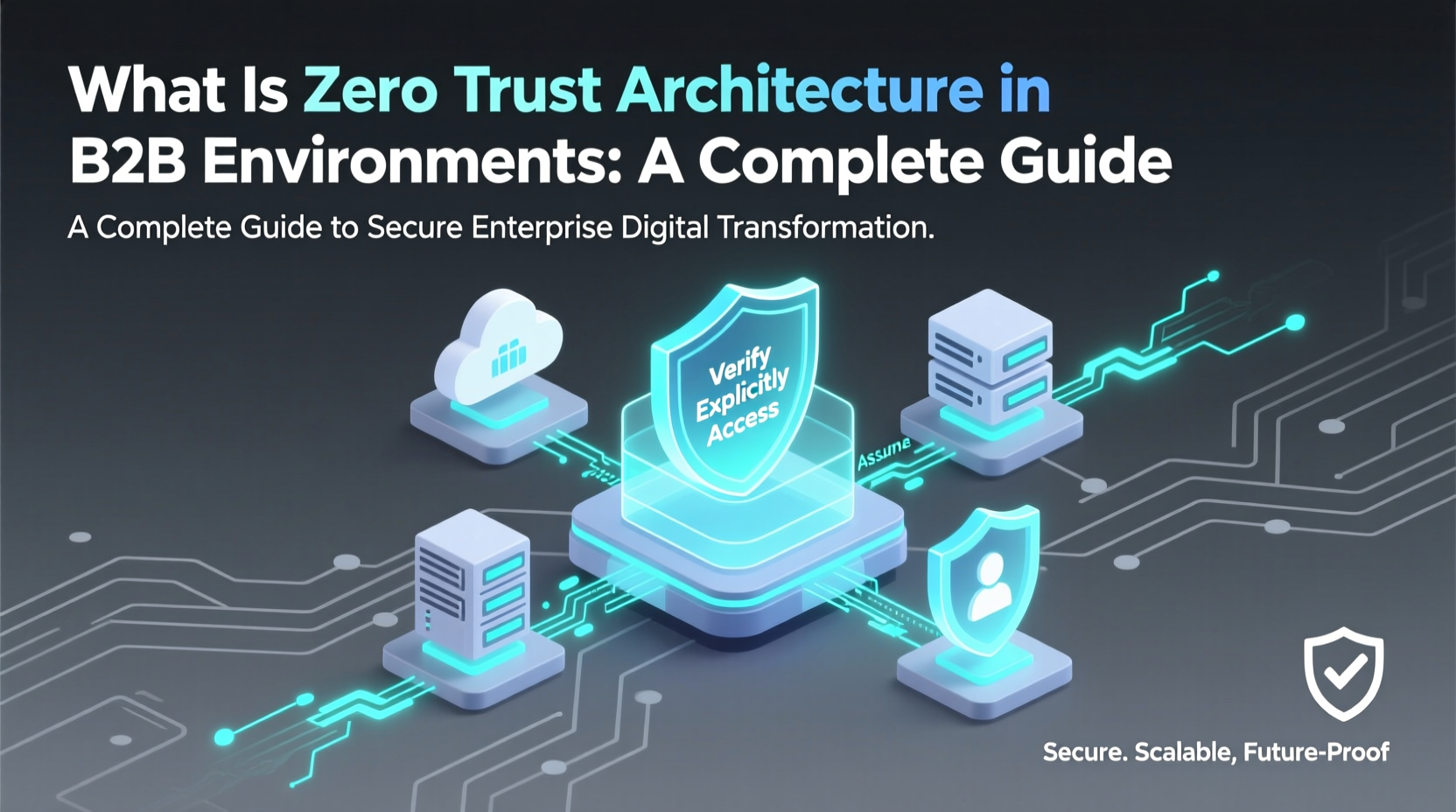 what is zero trust architecture in b2b environments
