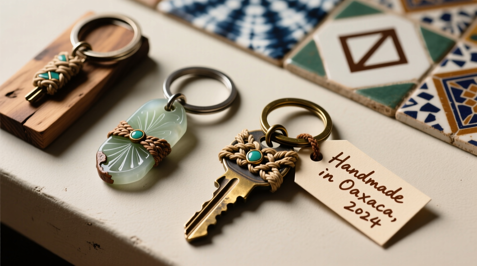 how to discover and source truly unique handmade keychain designs that stand out
