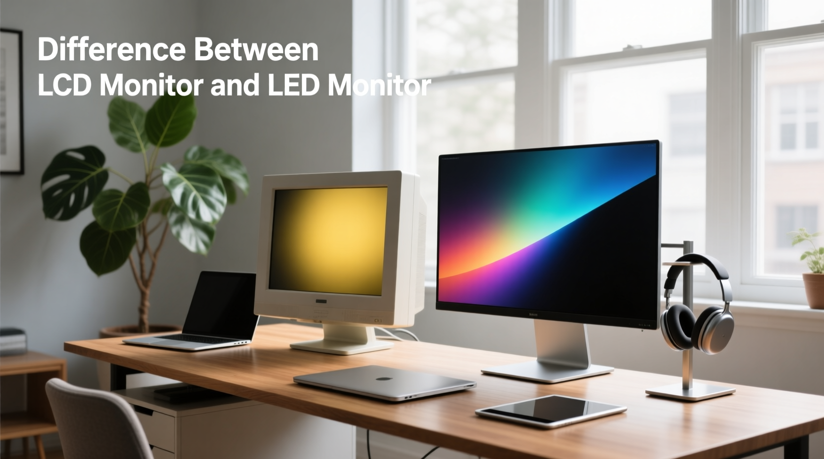 What Is the Difference Between LCD and LED Monitors?