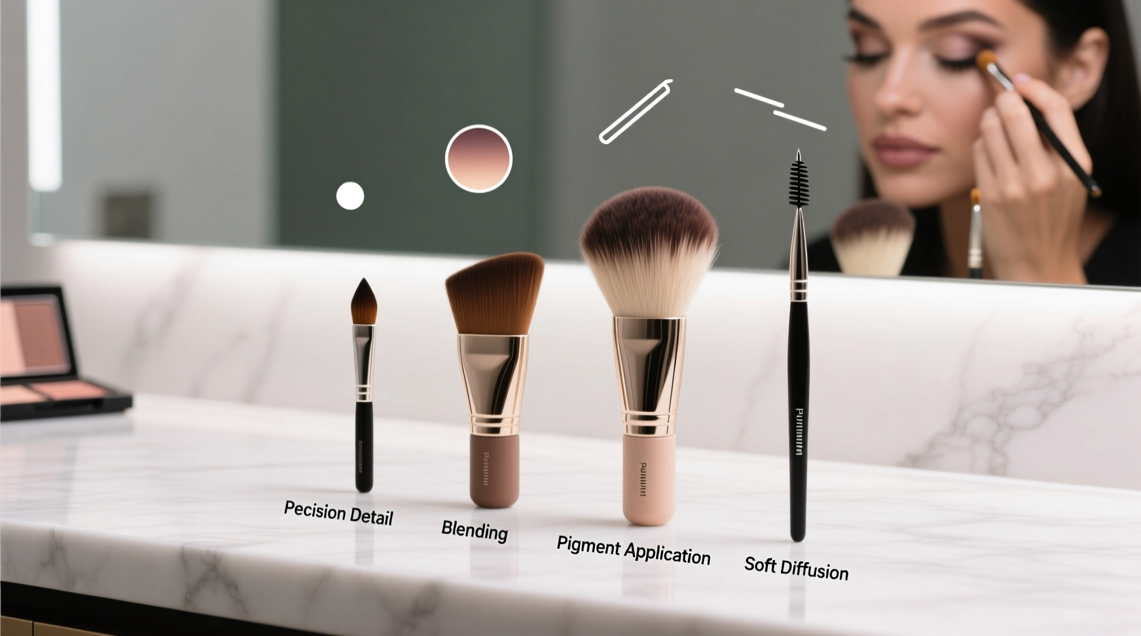 guide to choosing the best eye brushes for precise application