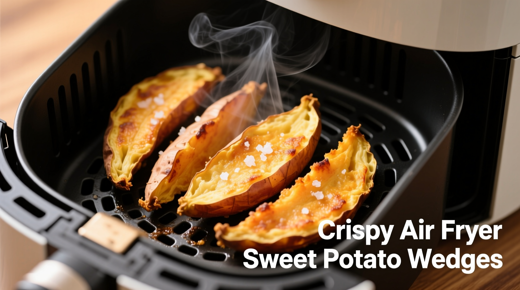 air fryer sweet potato wedges