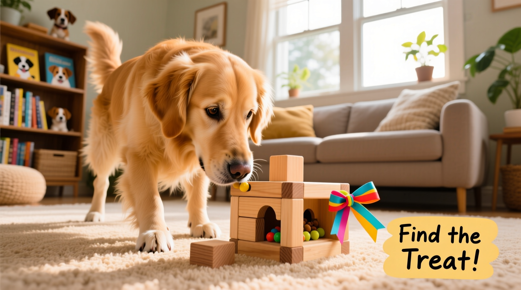 creative indoor activities to keep your dog entertained and mentally stimulated
