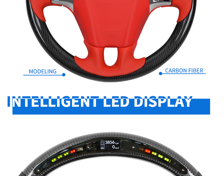 For Bentley continental Bentley flying GT Carbon Fiber Steering Wheel