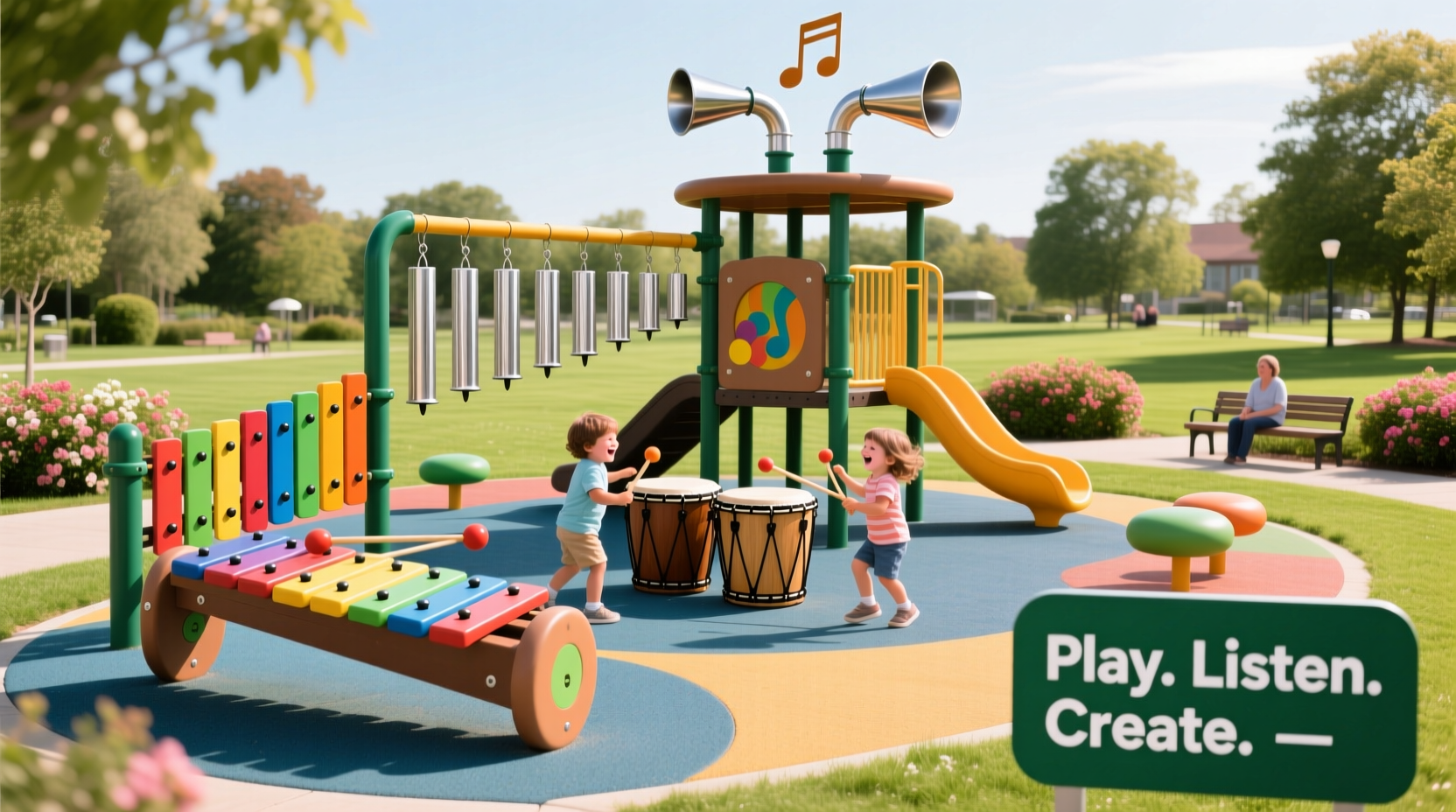 How to Choose Outdoor Musical Instruments Playground Equipment