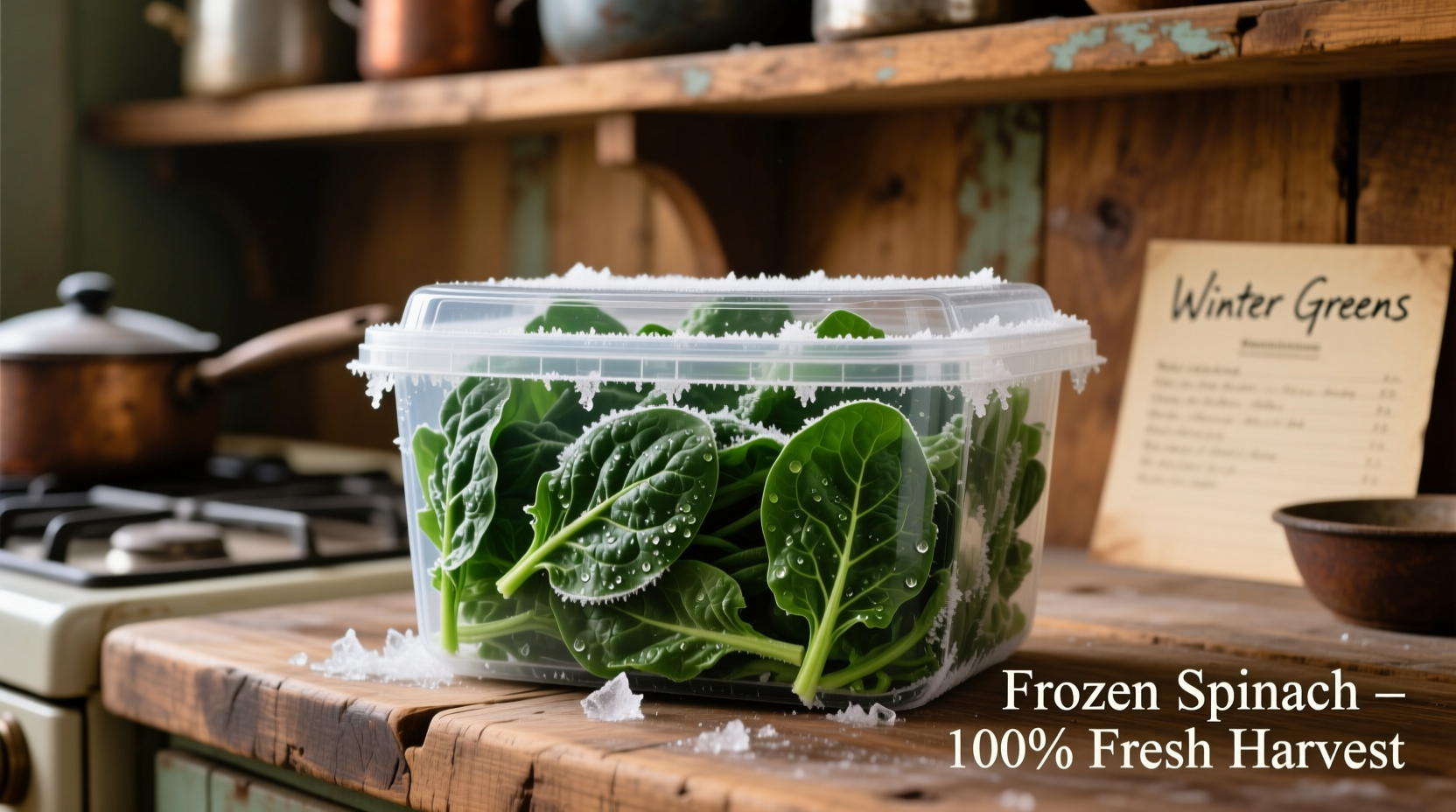 Frozen Spinach: Nutrition, Uses & Pro Tips