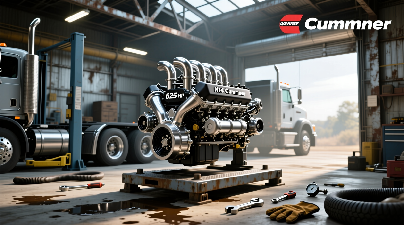 625 hp n14 cummins realistic power or myth 