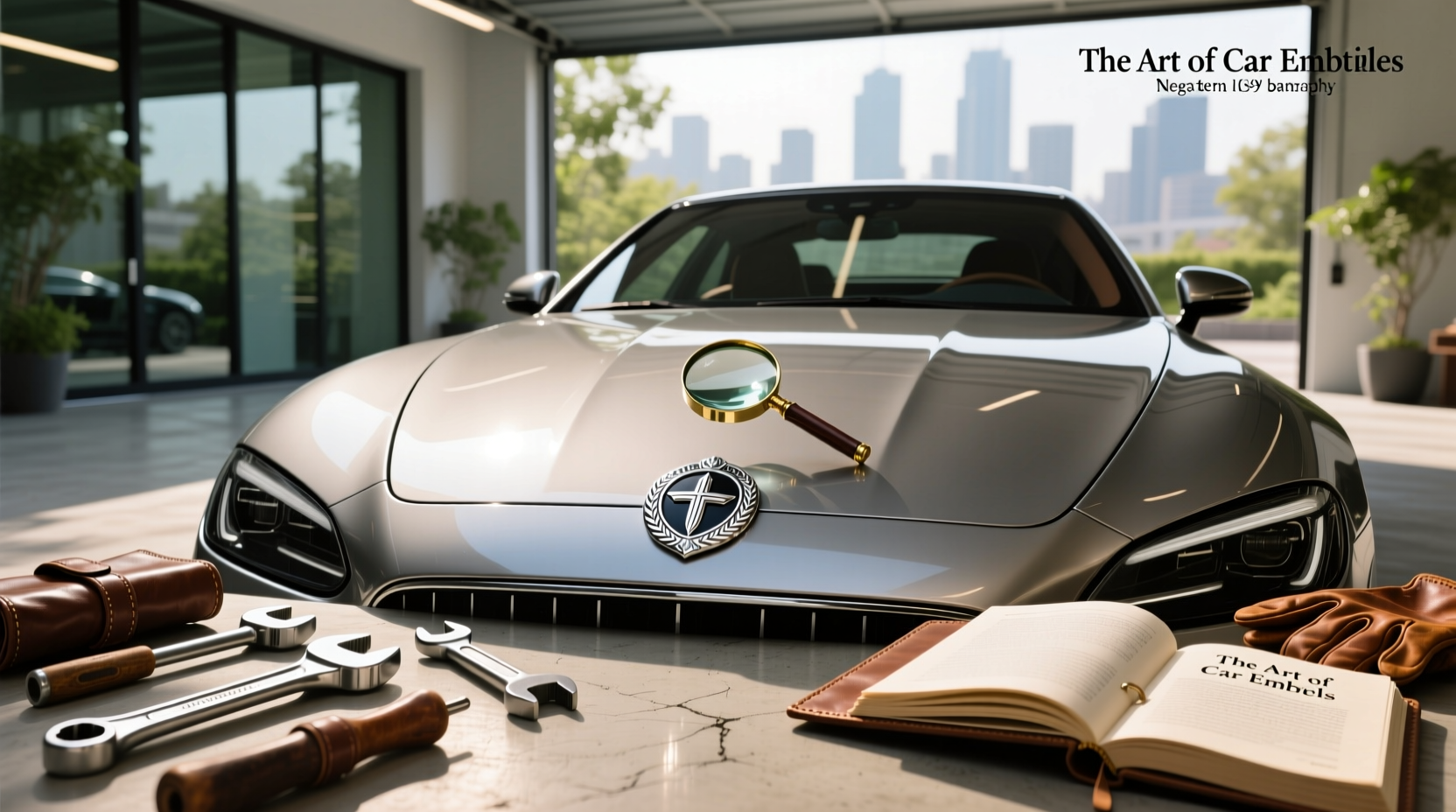 How to Choose Car Bonnet Decoration, What Is the Emblem Called? Buying Guide