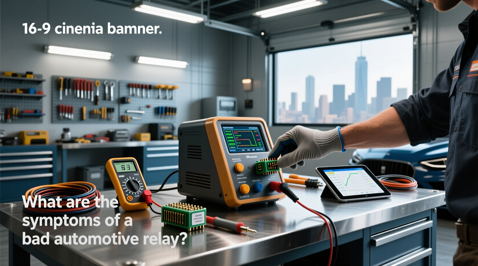Auto Relay Tester Buying Guide: How to Choose & Diagnose Faulty Relays