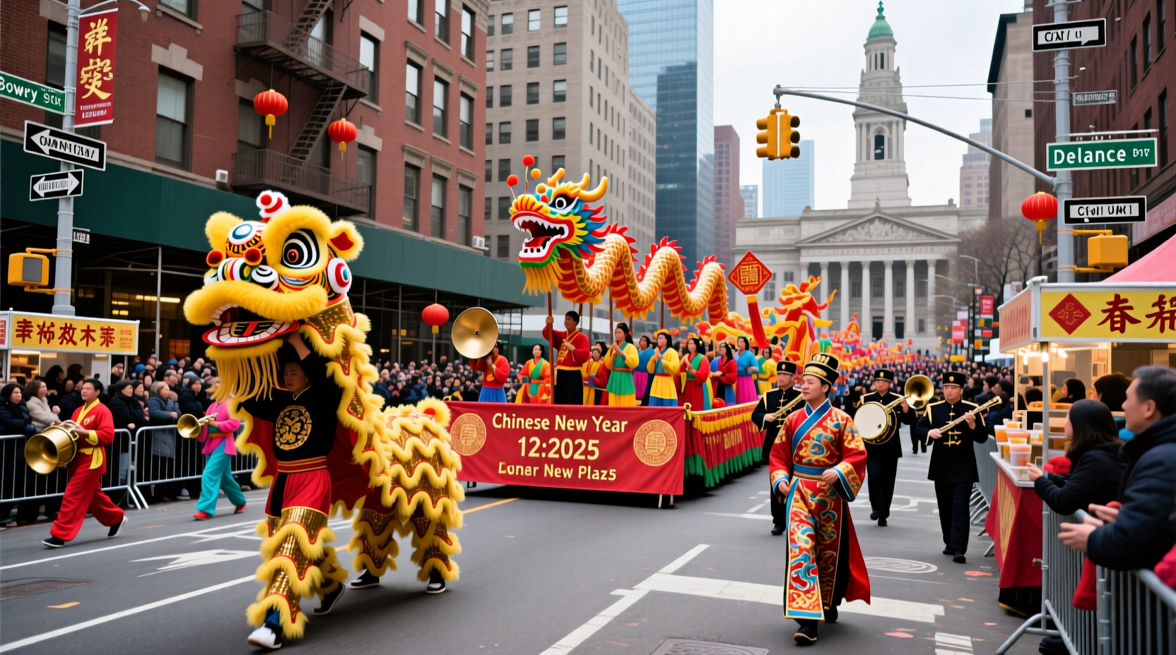 when is nyc chinese new year parade