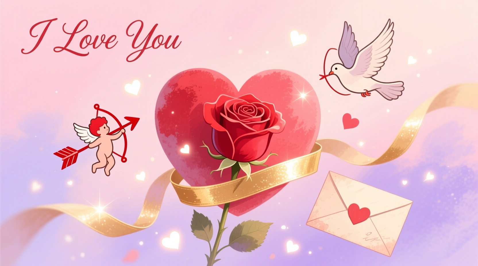 what are the symbols of valentines day