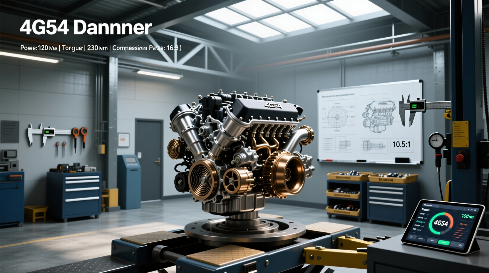 4g54 engine specs buying guide