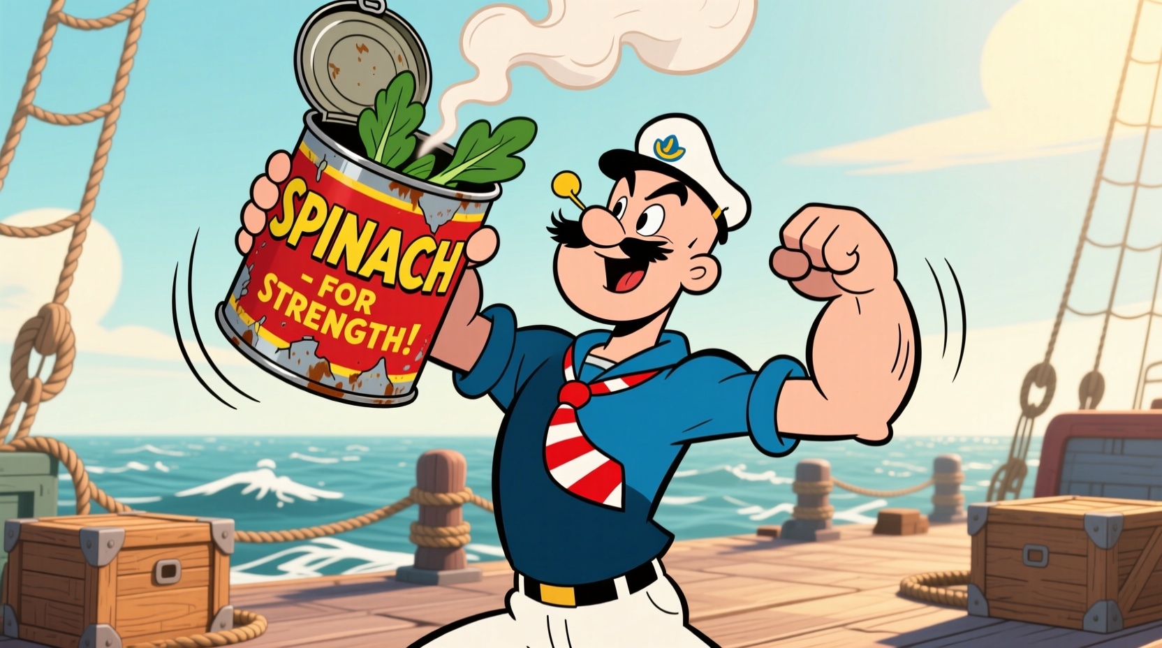 Popeye's Canned Spinach: Facts Behind the Iconic Superfood